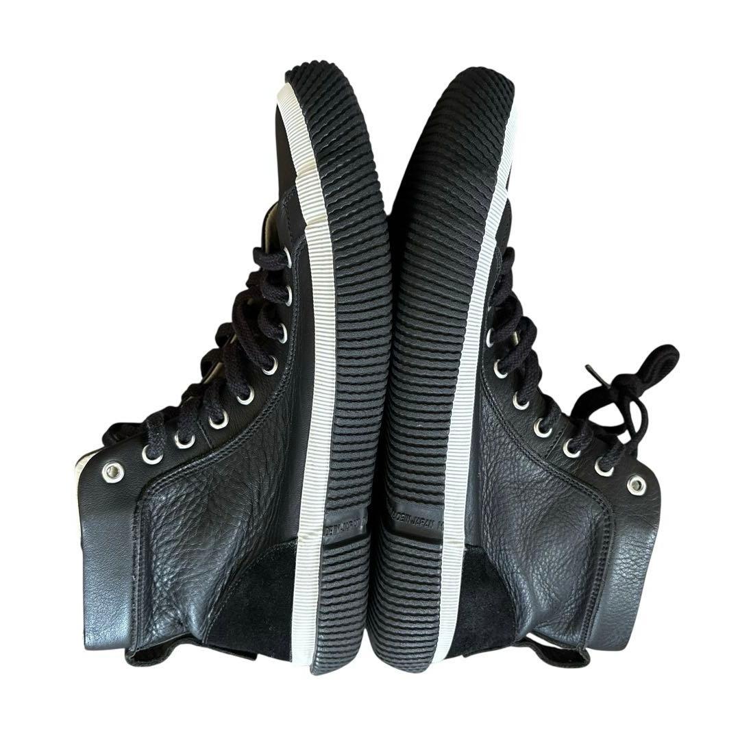 スピングルムーブ　ハイカット　スニーカー　ブラック　L SPINGLE スピングルムーブ MOVE スピングルムーヴ スニーカー