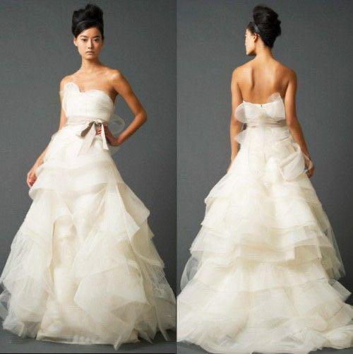 VERA WANG ヴェラウォン ウェディングドレス Genevieve