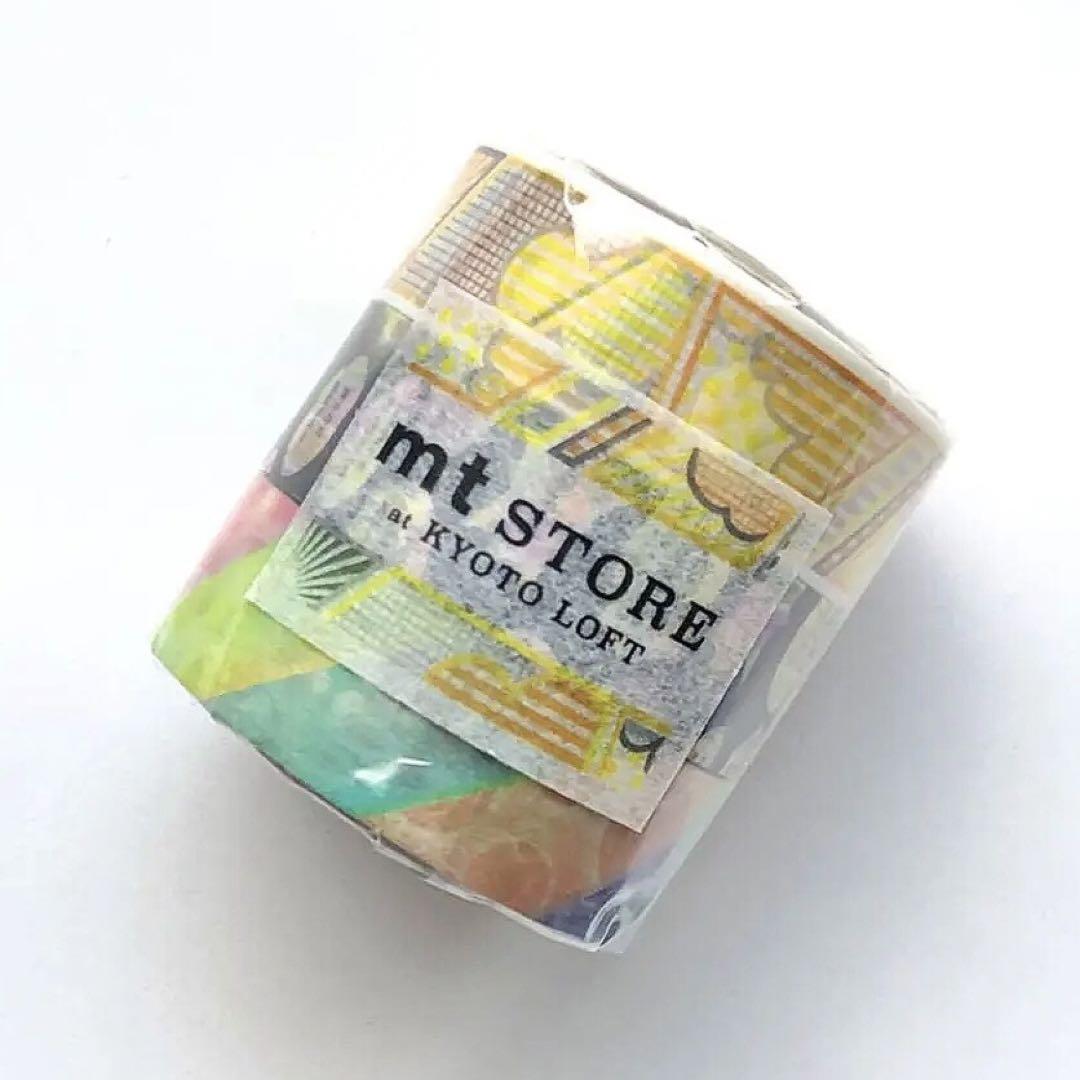 mt STORE at 京都LOFT 限定マスキングテープ コンプリートセット