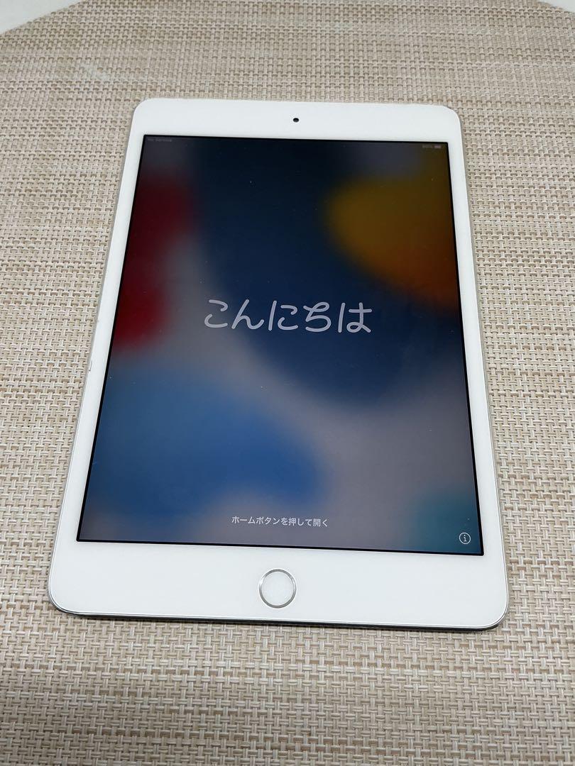 iPad mini4 128GB Wi-Fi + Cellular SIMフリー