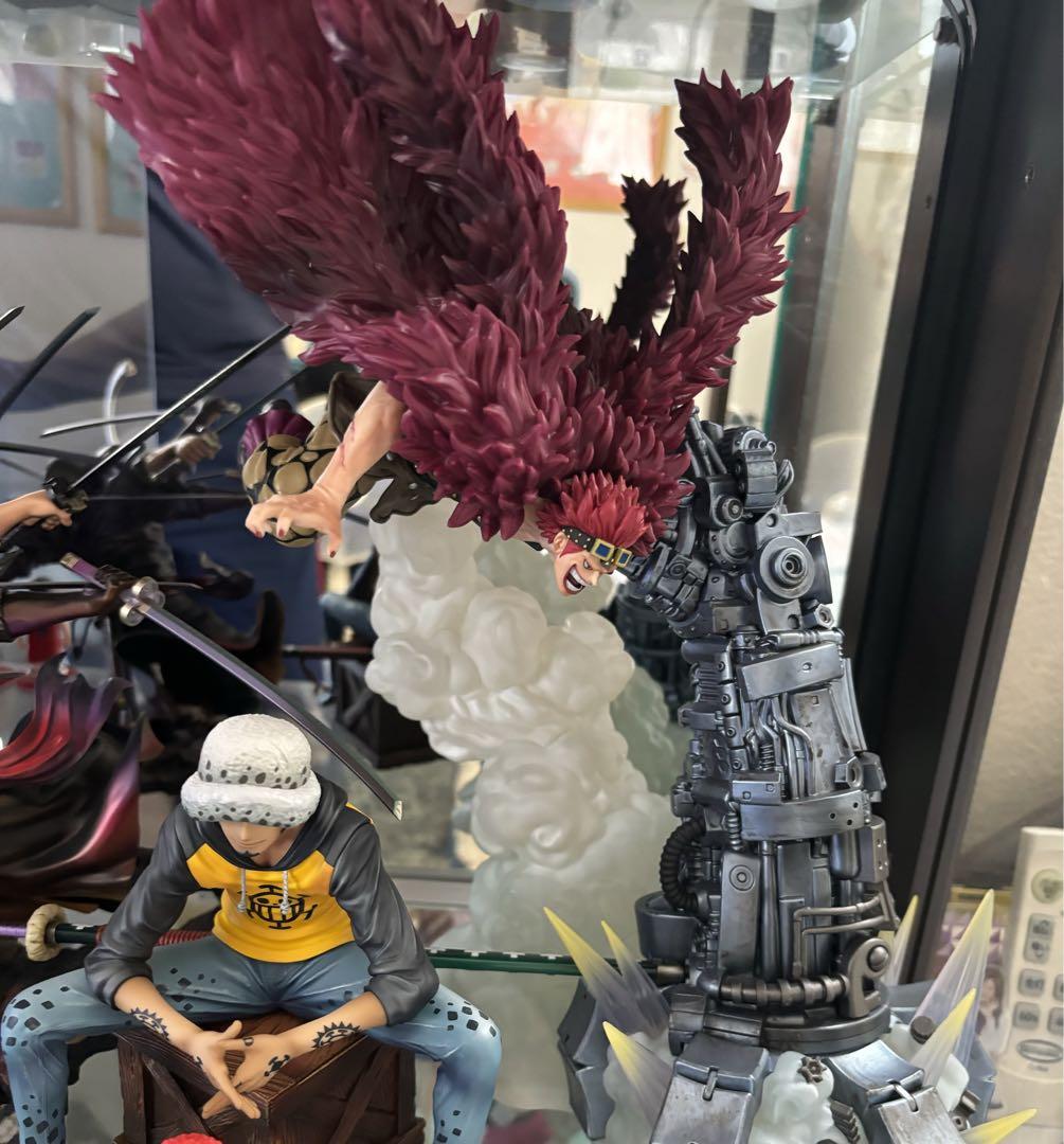 フィギュアーツZERO ユースタス・キッド三船長鬼ヶ島怪物決戦