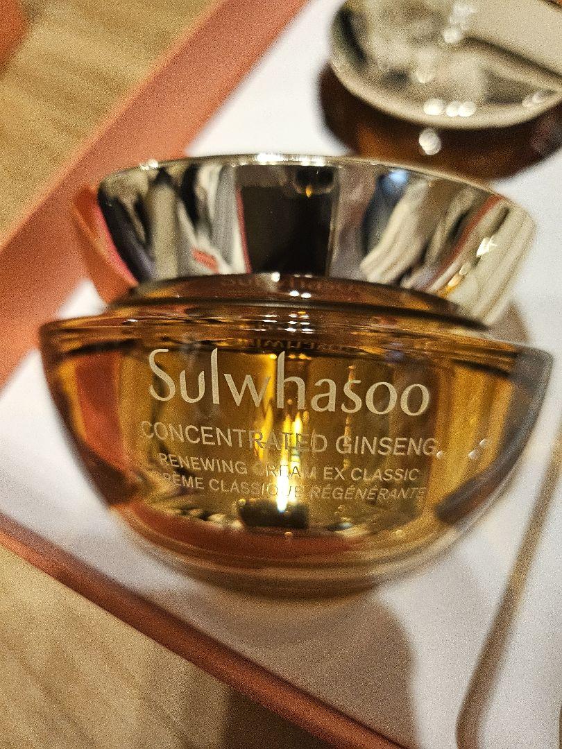 【新品・未使用】Sulwhasoo スキンケアセット ギフトボックス入り