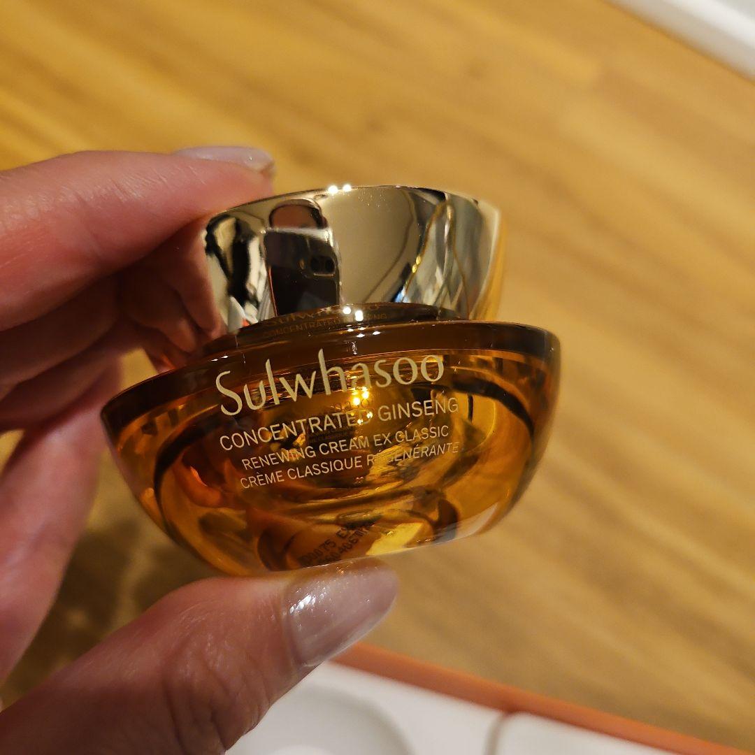 【新品・未使用】Sulwhasoo スキンケアセット ギフトボックス入り
