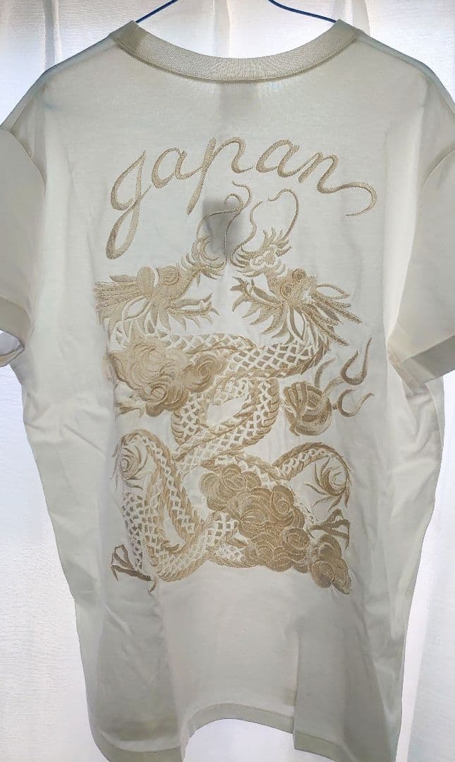ケイタマルヤマ 後身頃 ドラゴン刺繍 Tシャツ SIZE KEITA MARUYAMA TOKYO PARIS
