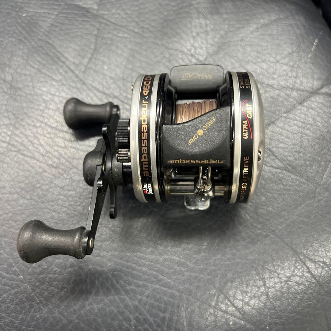 天然石ターコイズ 【最終値下げ】アブガルシア アンバサダー 4600-C3