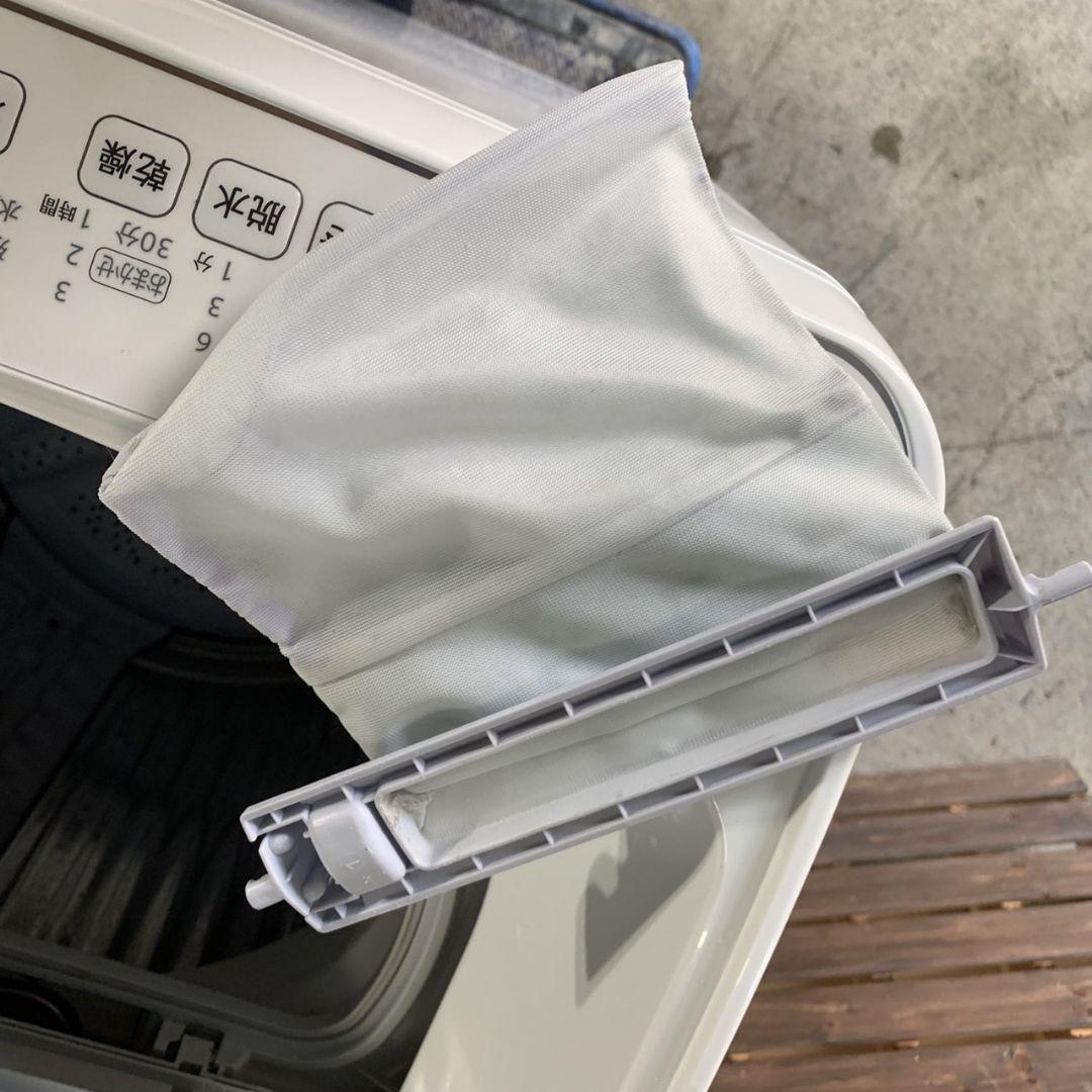 I813\" SHARP 6.5kg 洗濯機 ES-TX6H-W 2024年製