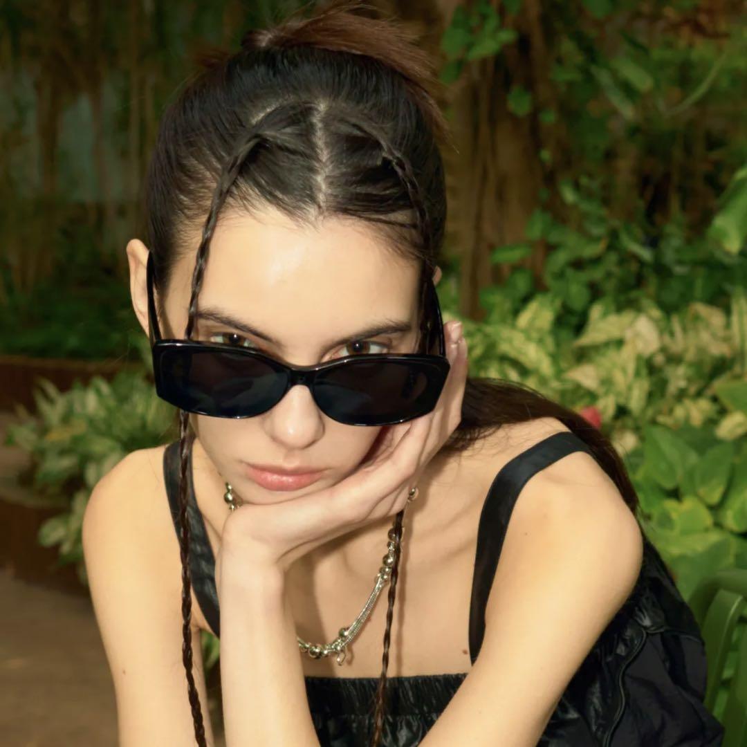 大特価放出！ LARTIGENT メルカリ - 韓国 SUNGLASSES ANGULAR L9 サングラス 小物