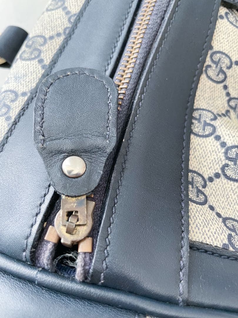 グッチ　ハンドバッグ　ボストンバッグ　ミニボストン　旅行用