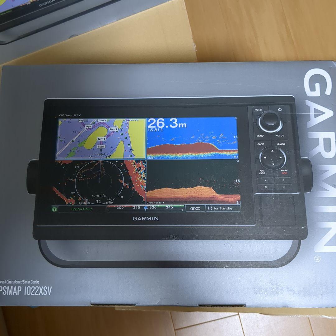 ガーミン魚探  GPSMAP1022XSV GARMIN