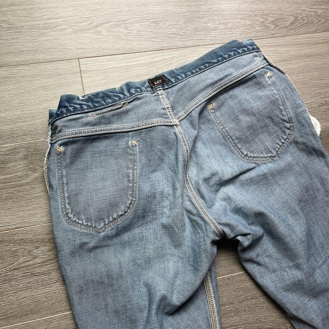 90s【Lee】旧リアルマッコイズ 101B リー デニム ジーンズ w33 90s【Lee】旧リアルマッコイズ 101B リー デニム ジーンズ w33