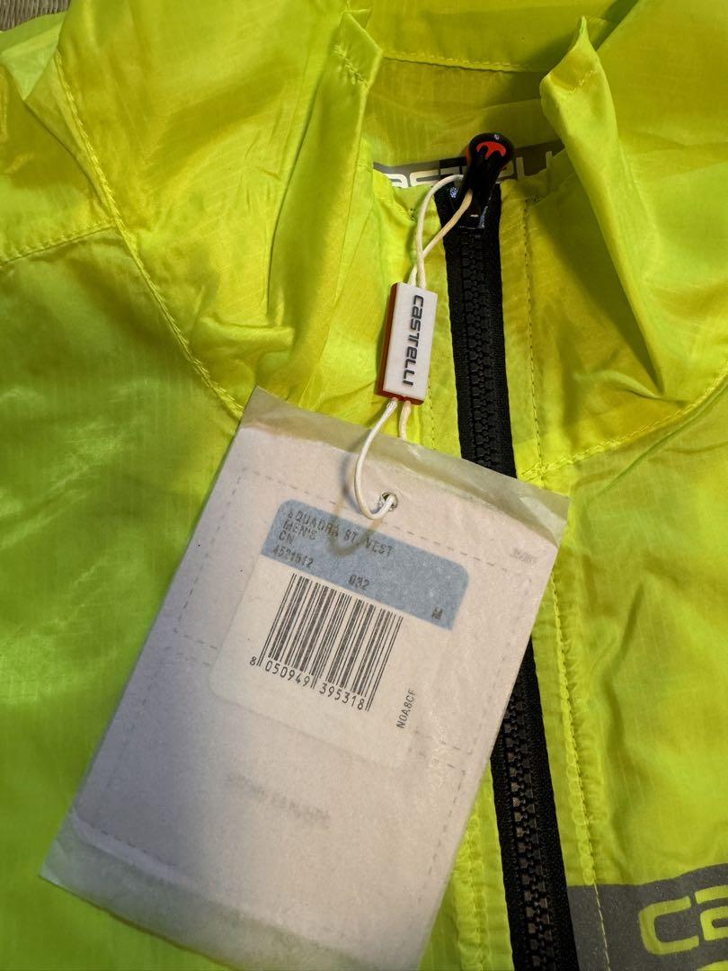 新品未使用　カステリ　SQUADRA STRETCH VEST