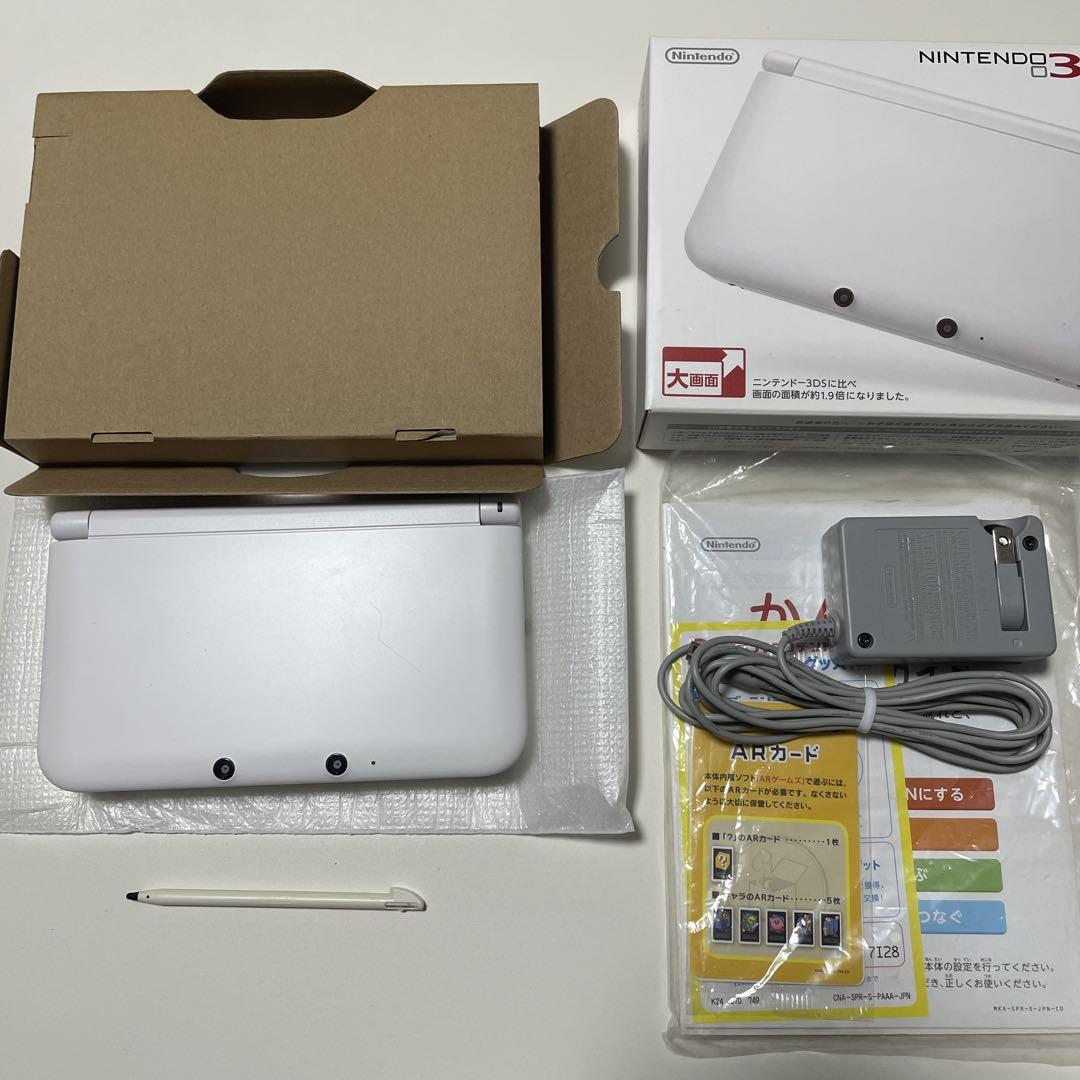 ニンテンドー3DS LL ホワイト