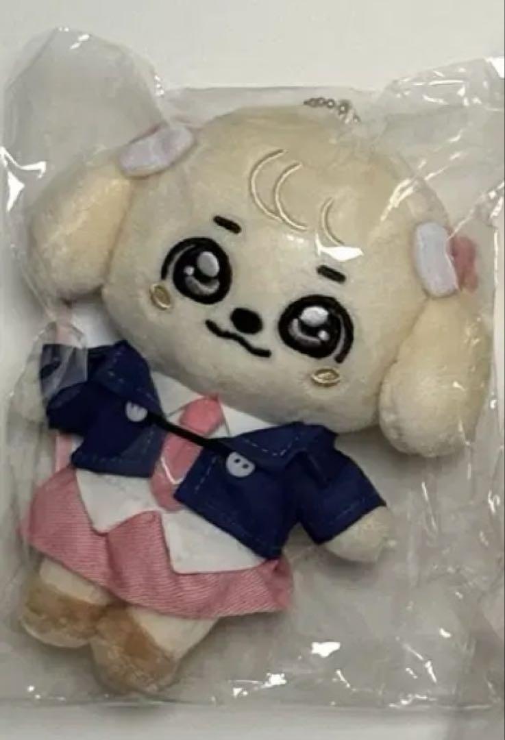IVE MINIVE ユジン ポップアップ スクール PLUSH キーリング