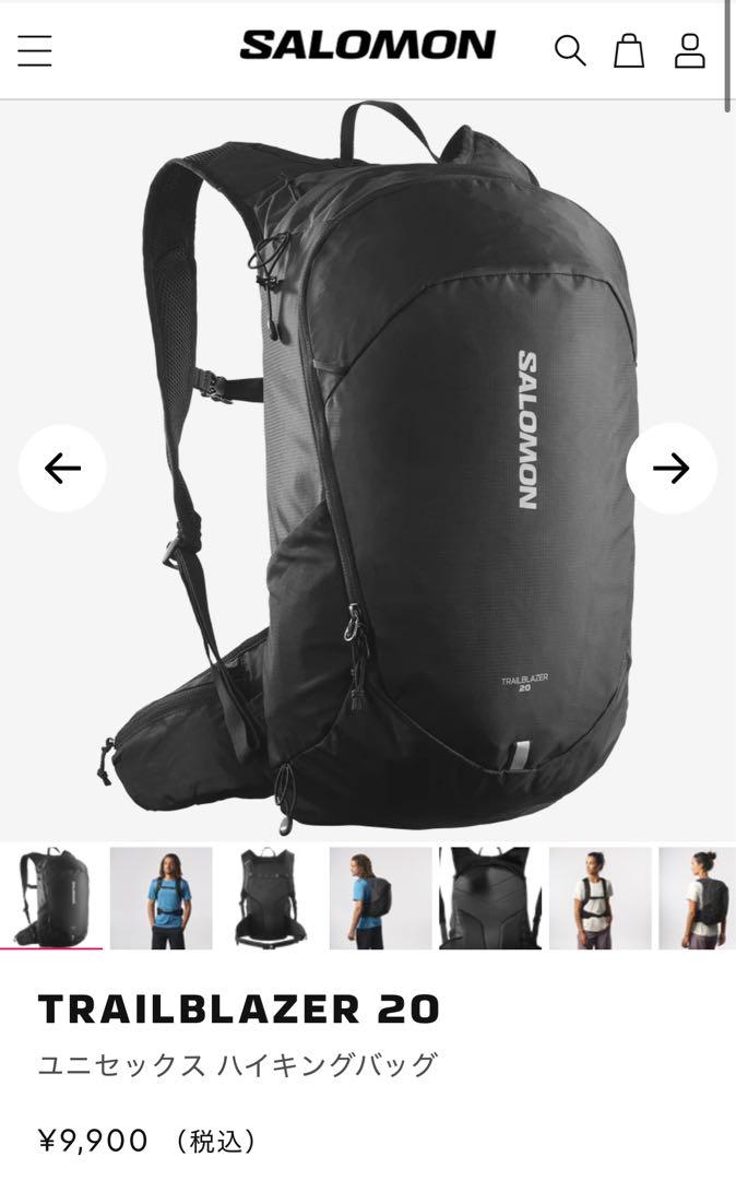 SALOMON TRAILBLAZER 20 ブラック