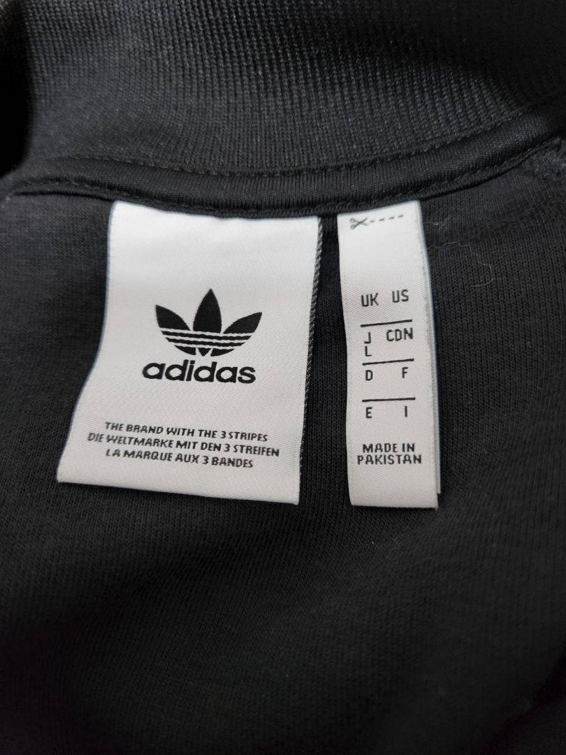 adidas アディダス リバプール トレフォイルロゴ 3本ラインジャージ adidas アディダス 3本ライン ジャージ ブラック トレフォイルロゴ L
