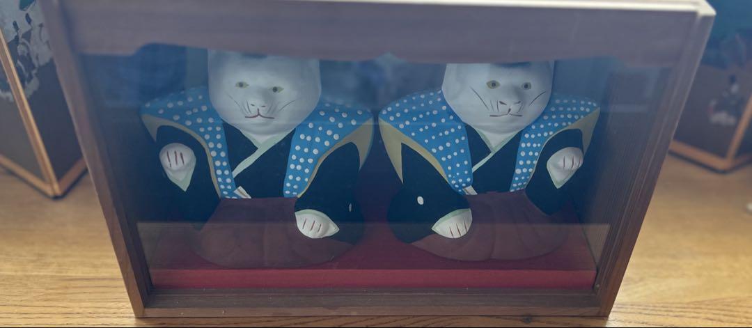 初辰猫　住吉大社授与品 中サイズ　美品　昭和 初辰猫 住吉大社授与品 中サイズ 美品 昭和 - メルカリ