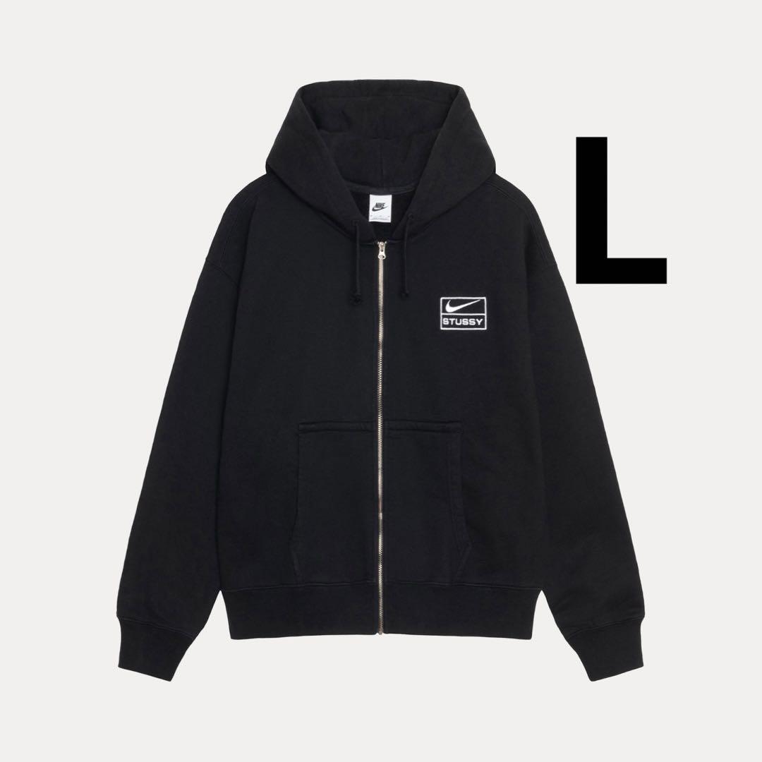 Stussy Nike Stone Washed Fleece Hoodie