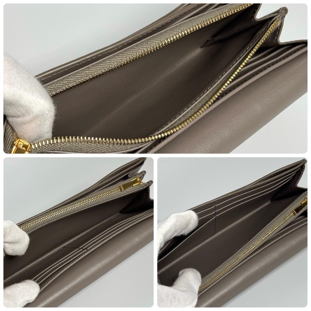 CELINE　セリーヌ　長財布　ラージ　フラップウォレット　レザー　本革　財布
