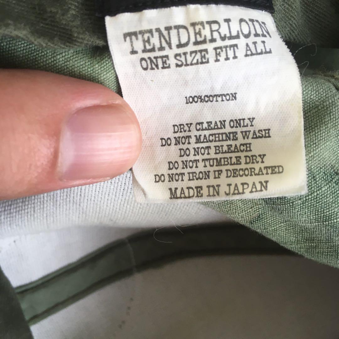 tenderloin 迷彩柄キャップ