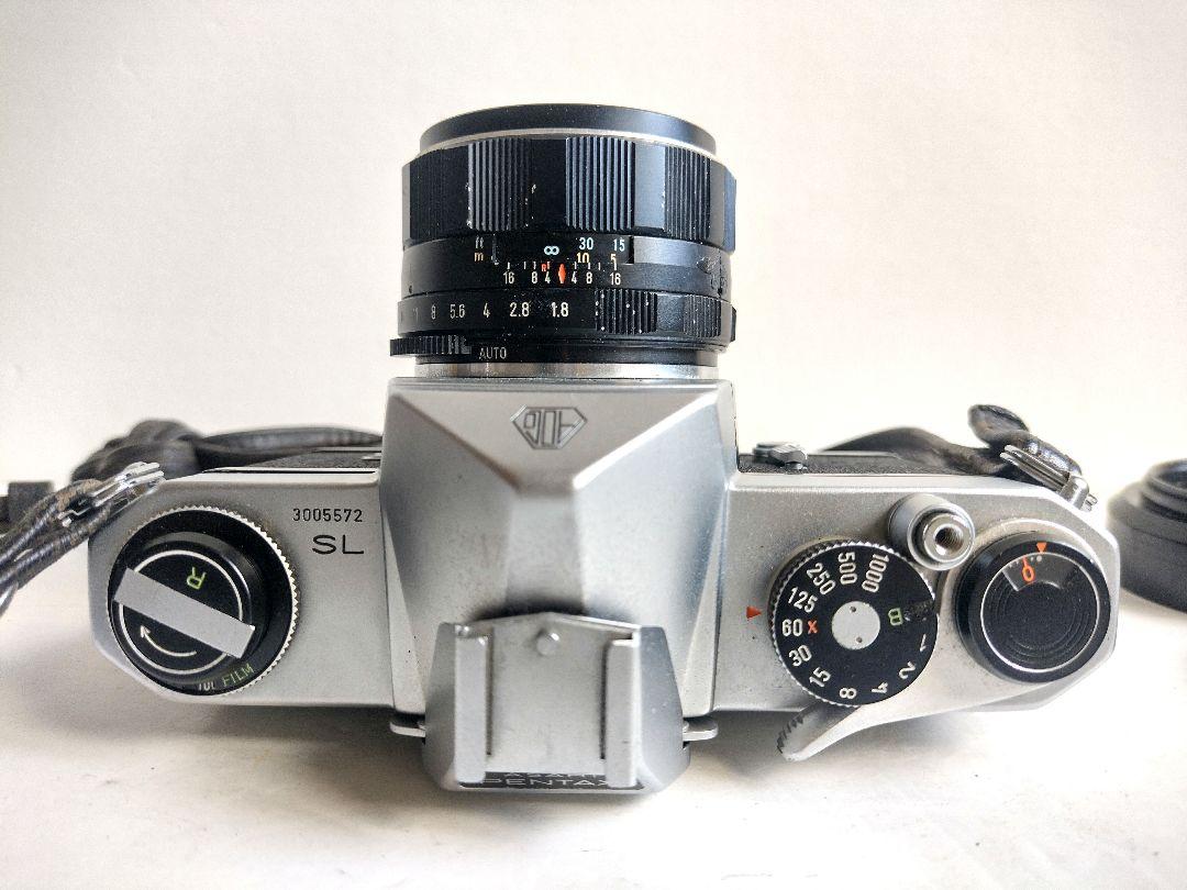 158【匿名配送】 ペンタックス SL 一眼レフ フィルムカメラ レトロ 158【匿名配送】 ペンタックス SL 一眼レフ フィルムカメラ