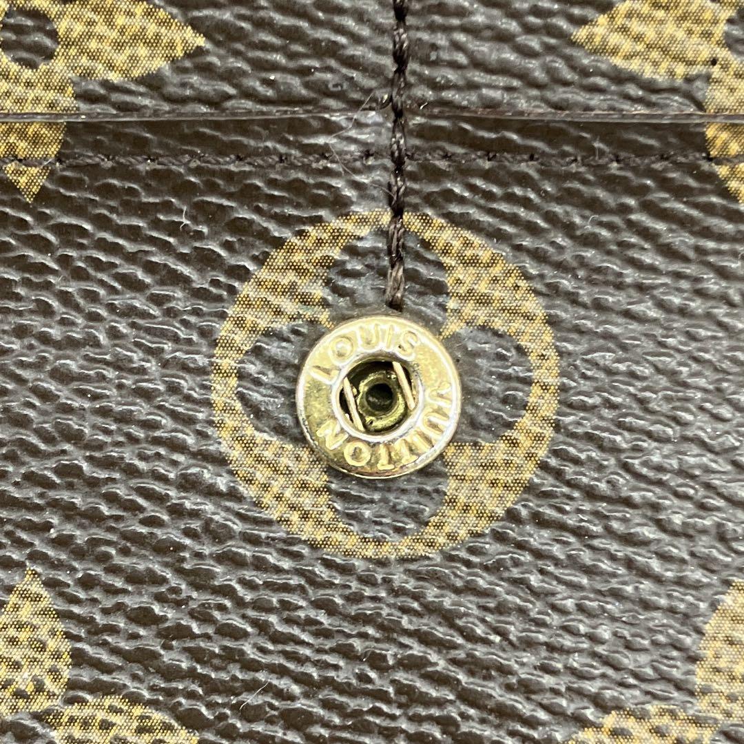 LOUIS VUITTON　ヴィトン　長財布　モノグラム　2275