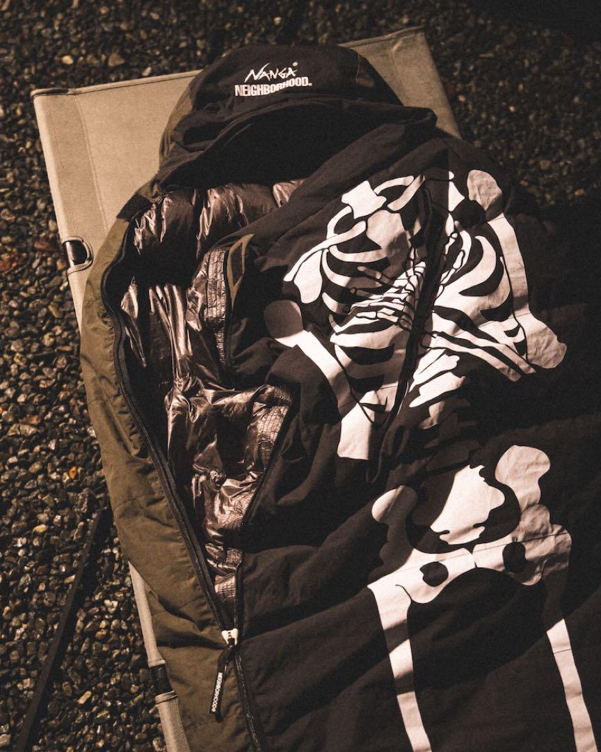 ネイバーフッド NANGA TAKIBI SLEEPING BAG-L ナンガ