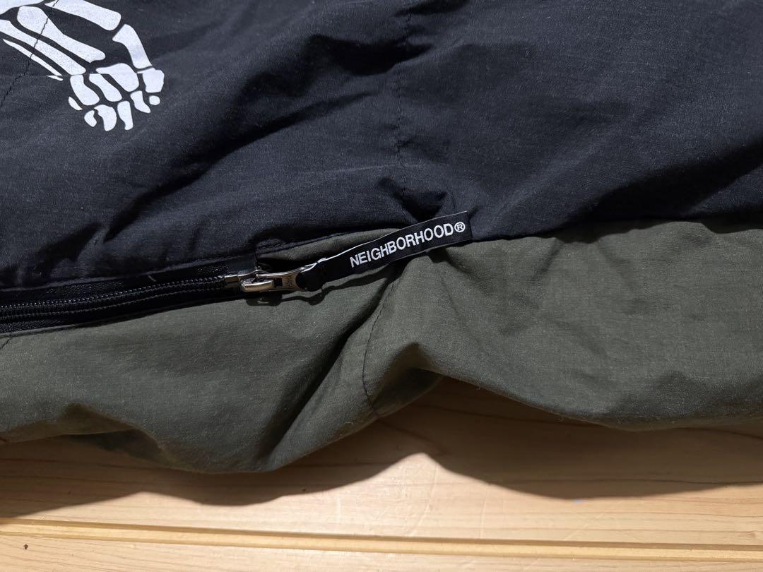 ネイバーフッド NANGA TAKIBI SLEEPING BAG-L ナンガ