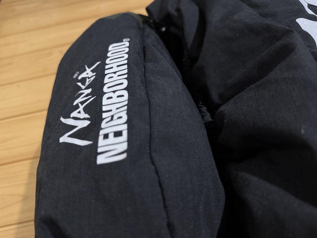 ネイバーフッド NANGA TAKIBI SLEEPING BAG-L ナンガ
