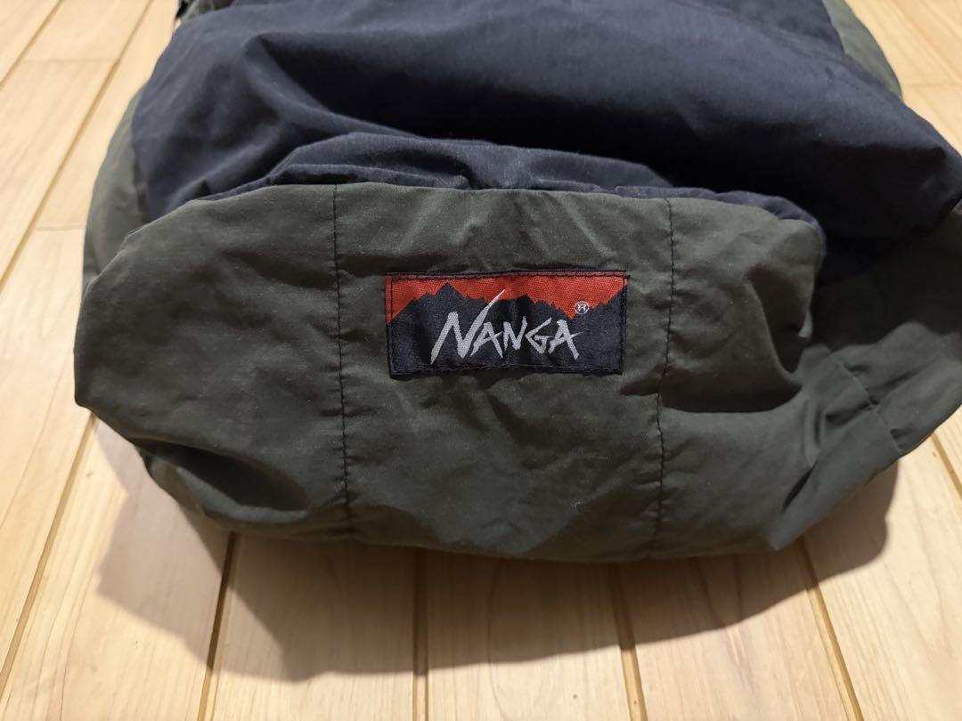 ネイバーフッド NANGA TAKIBI SLEEPING BAG-L ナンガ