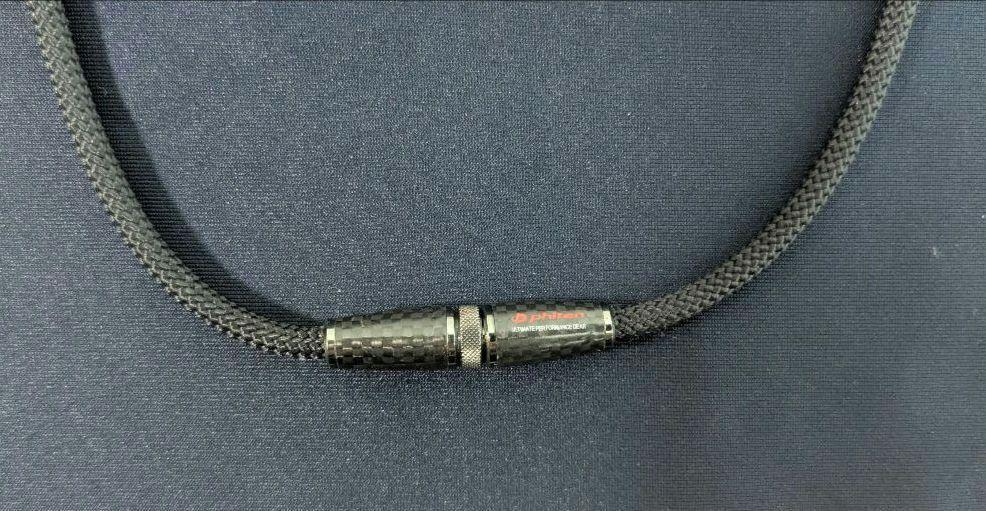 【たけ】phiten ネックレス RAKUWAネックX100 カーボン