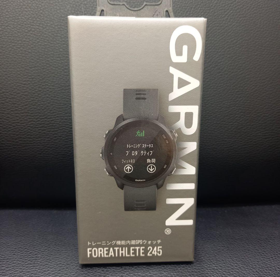 GARMIN FOREATHLETE 245 ブラック ガーミン