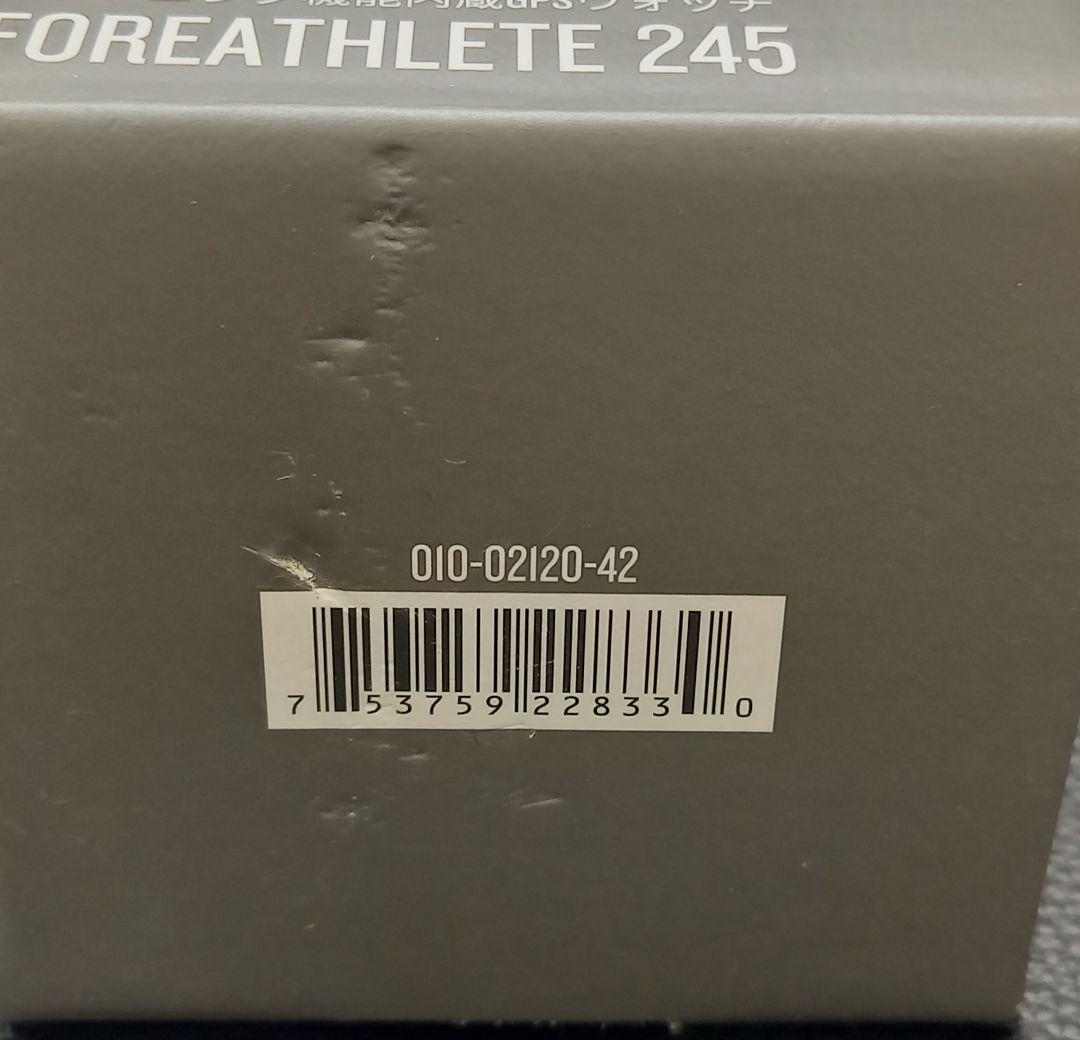 GARMIN FOREATHLETE 245 ブラック ガーミン