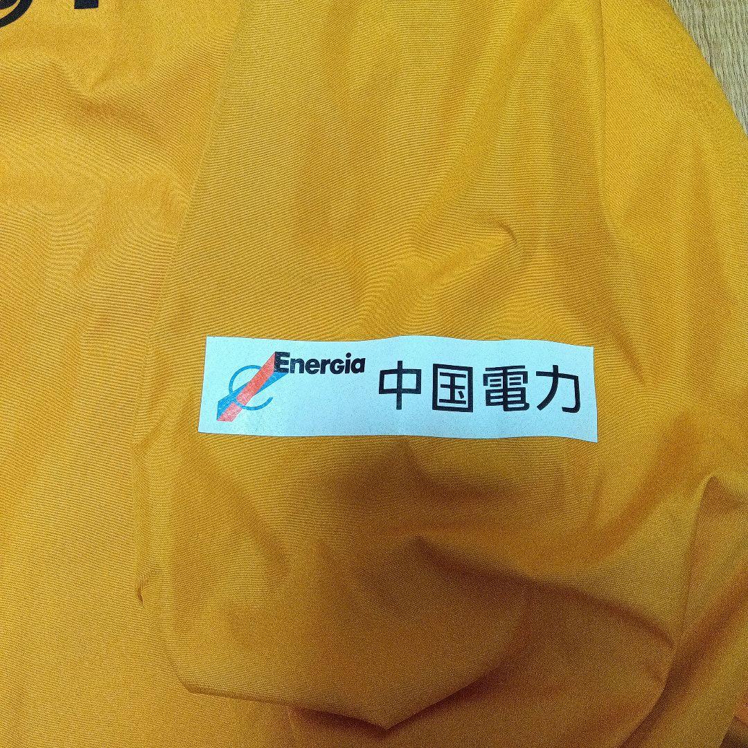 サンフレッチェ広島トレーニングピステ ハーフジップ