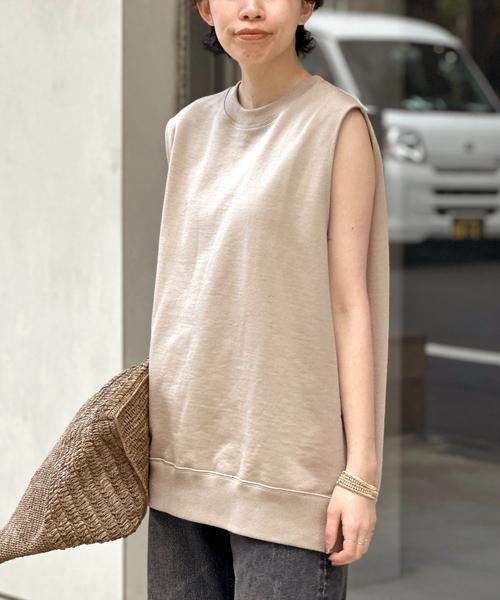 新品】AP STUDIO スウェットベスト