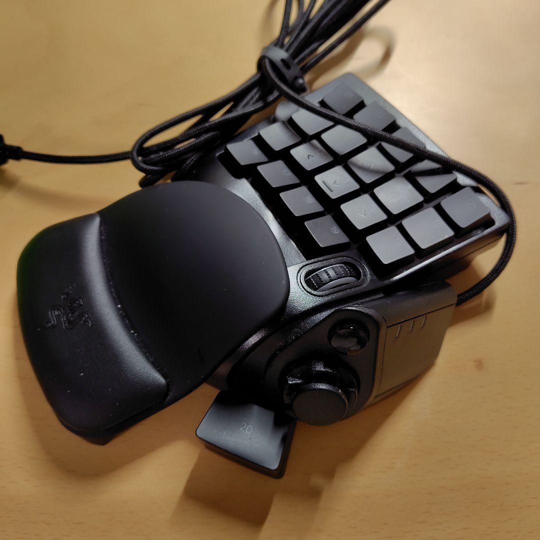 Razer Tartarus V2 左手デバイス 左手キーボード
