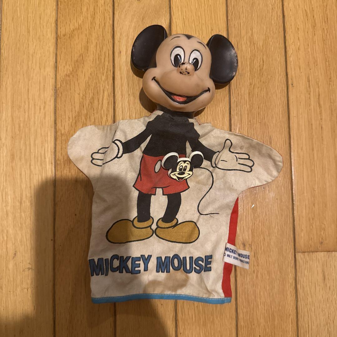 ヴィンテージ ミッキー 人形