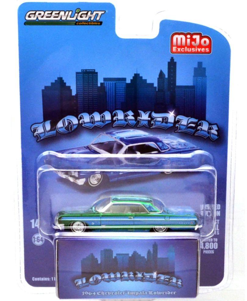 1964 シボレーインパラ SS ローライダー - ブルー(チェイスカー)