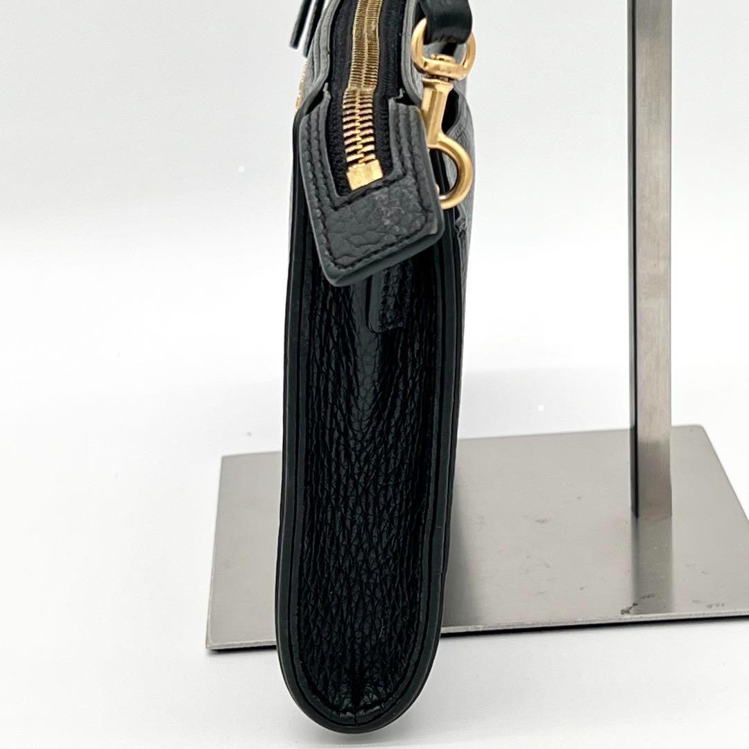 【極美品】トリーバーチ ポシェット ショルダーバッグ フォーマル 冠婚葬祭 黒