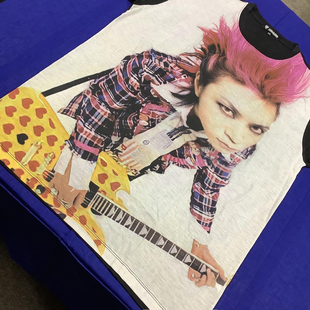 ヒデひで バンドTシャツ 3XL HIDE ⑷ ヒデ X JAPAN DBR7E2 - メルカリ