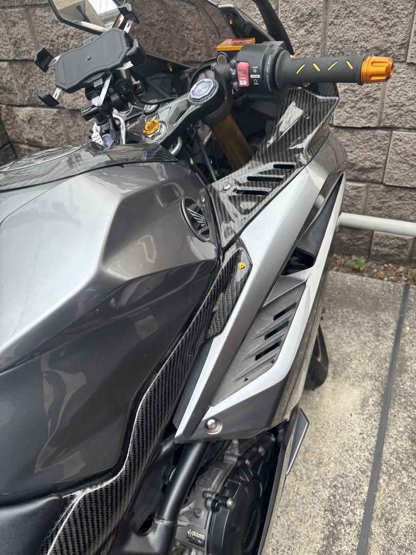 ホンダ スポーツバイク グレー