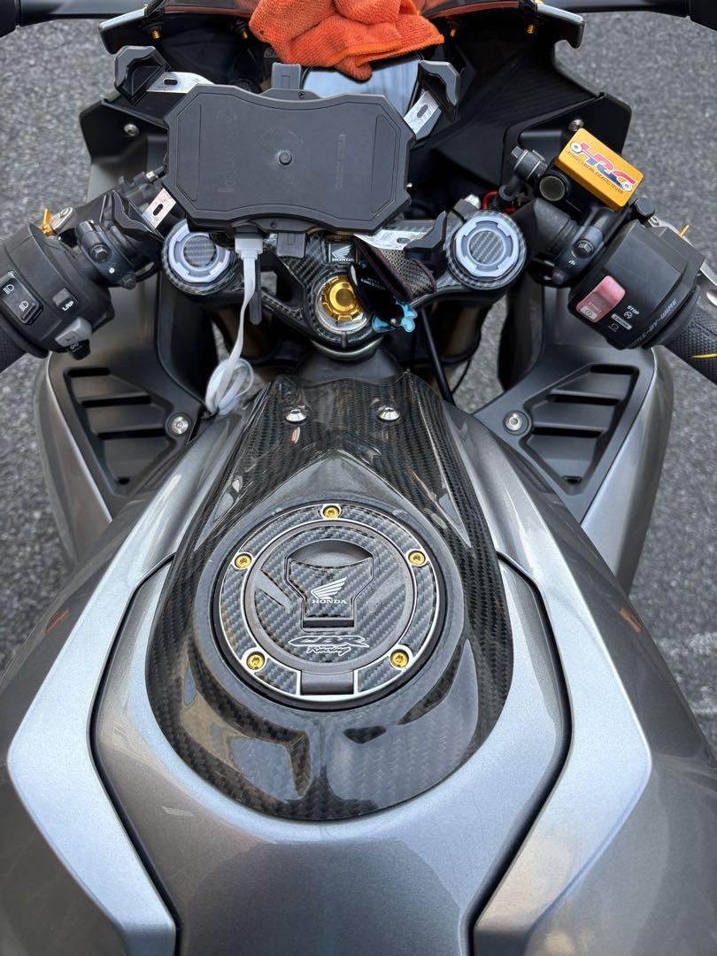 ホンダ スポーツバイク グレー