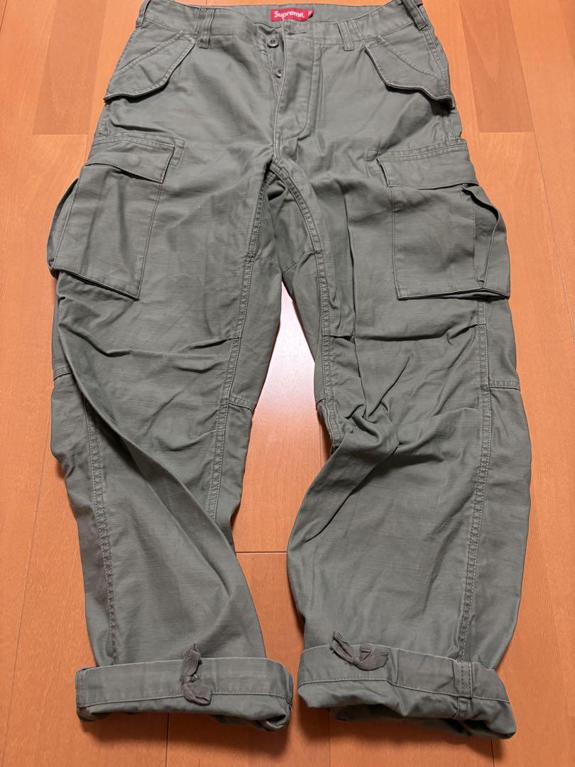 Supremeシュプリーム21SSCargo Pant Olive カーゴパンツ