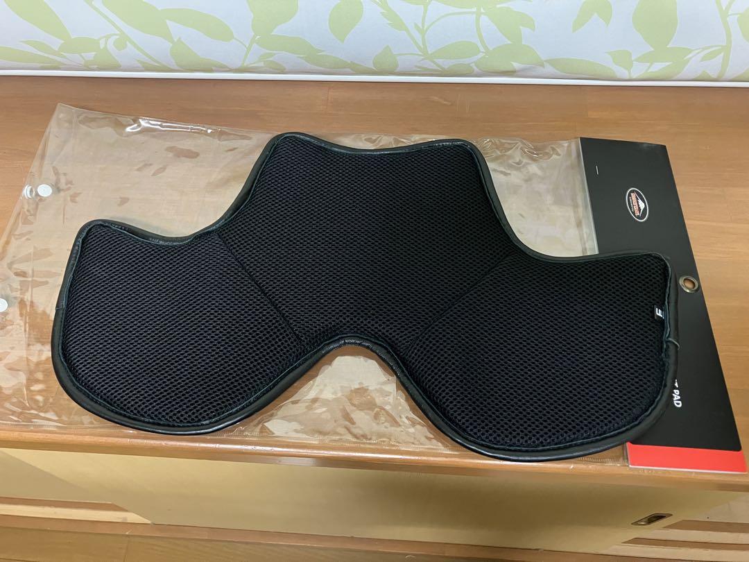 クシタニ K-4395 レーシングブレストパッド【未使用品】【生産終了品】 クシタニ K-4395 レーシングブレストパッド【未使用品】【生産