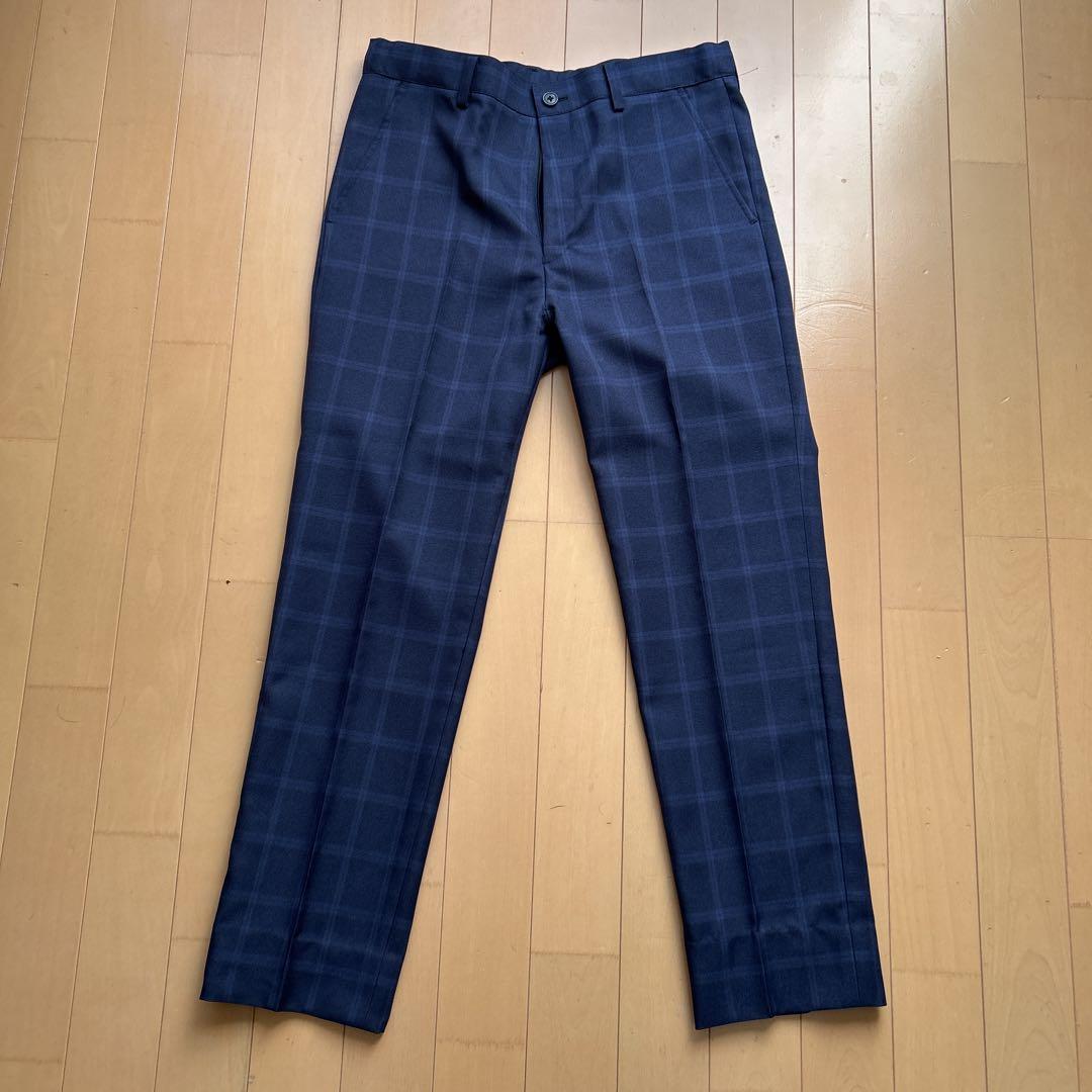 ★美品★ワンダーファクトリー フォーマルスーツ 160cm 卒業式 スリーピース
