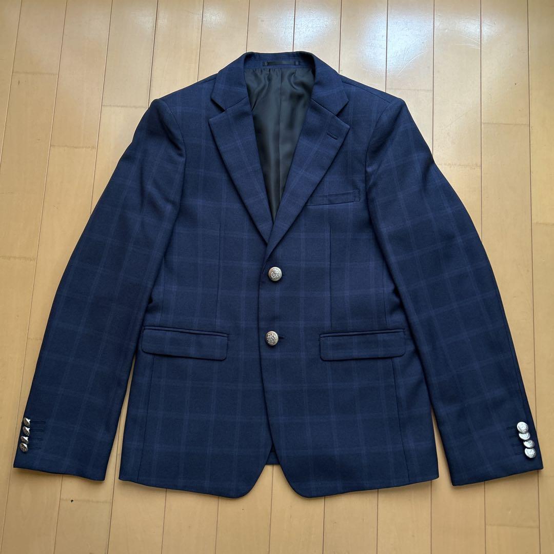 ★美品★ワンダーファクトリー フォーマルスーツ 160cm 卒業式 スリーピース