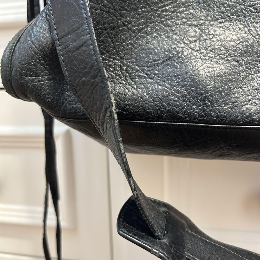 バレンシアガ Balenciaga シティ クラシック 黒 ブラック 画像3