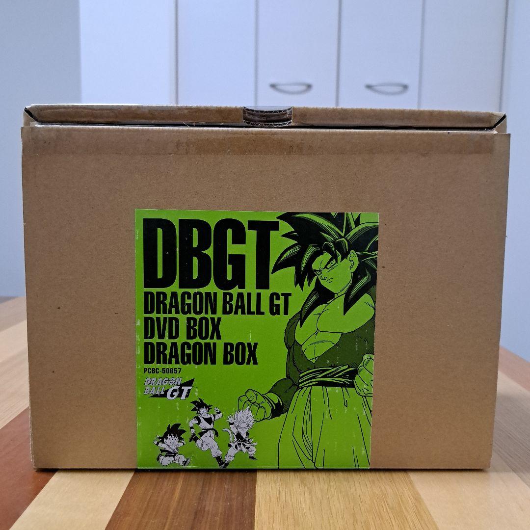 DRAGON BALL GT DVD-BOX 〈完全予約限定生産・12枚組〉