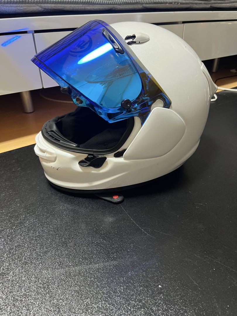 Arai Astro GX フルフェイスヘルメット XL ホワイト