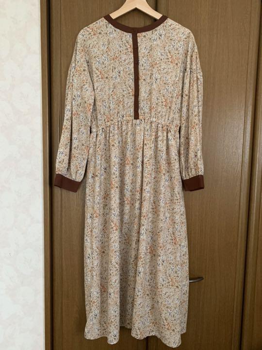 割引新品 【美品】花柄ロングワンピース エヘカソポ 割引新品 【美品】花柄ロングワンピース エヘカソポ