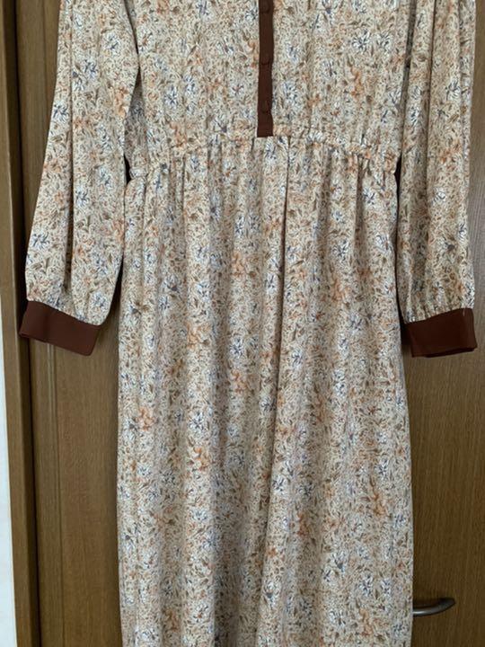 割引新品 【美品】花柄ロングワンピース エヘカソポ 割引新品 【美品】花柄ロングワンピース エヘカソポ
